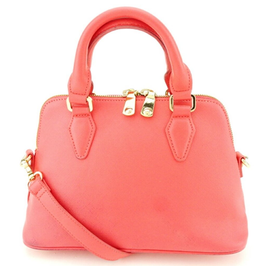 Snidel Shoulder Bag Pink Gold Women Authentic Secondhand